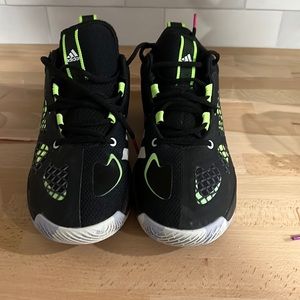 Adidas Hightop Basketball Shoes